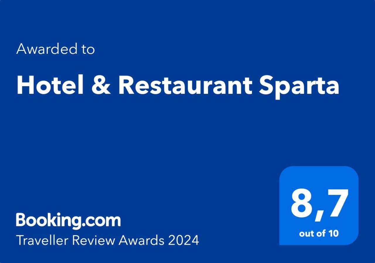 Hotel & Restaurant Sparta Oldenburg Exteriör bild
