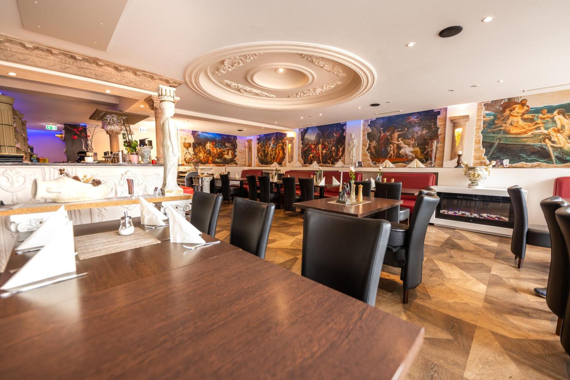 Hotel & Restaurant Sparta Oldenburg Exteriör bild